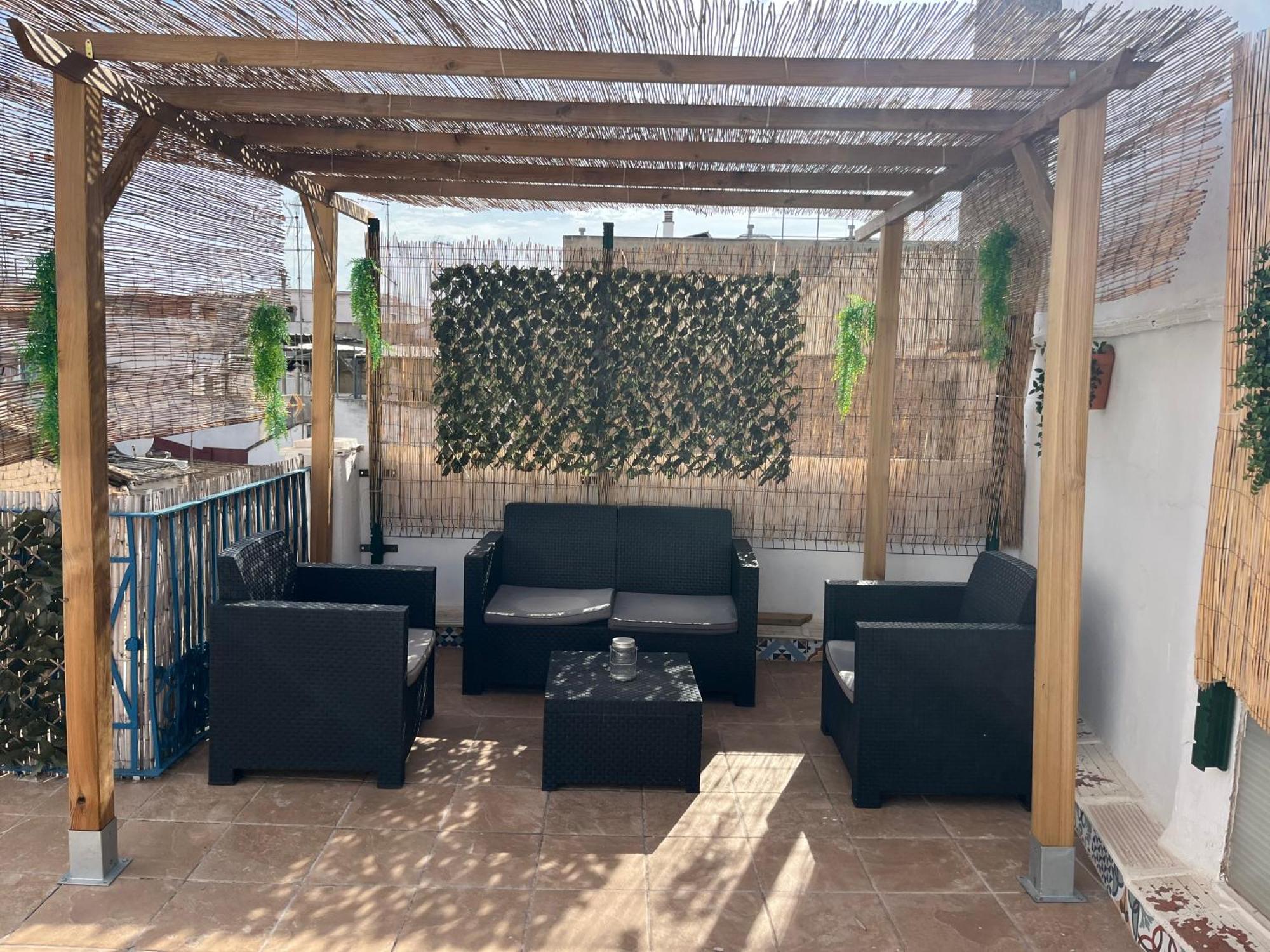 Alzira Bonita Atico E Plaza Mayor Con Gran Terraza エクステリア 写真